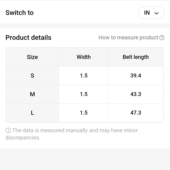 Tiger Head Buckle Belt - Picture 7 of 7